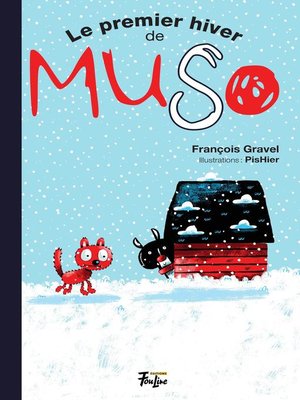 cover image of Le premier hiver de Muso